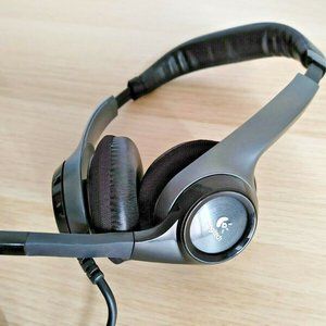Logitech USB Casque Headset (A-00009)! Noise Cancelling Microphone!
